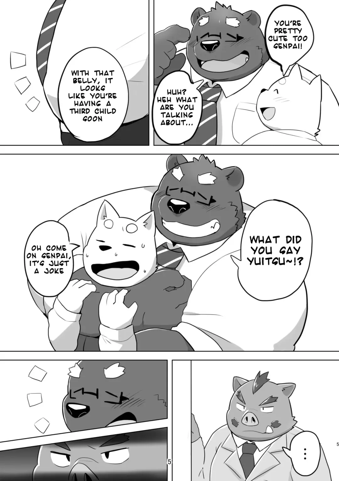 [Beat-kun] KUMAPAPA 1 Fhentai - Page 5