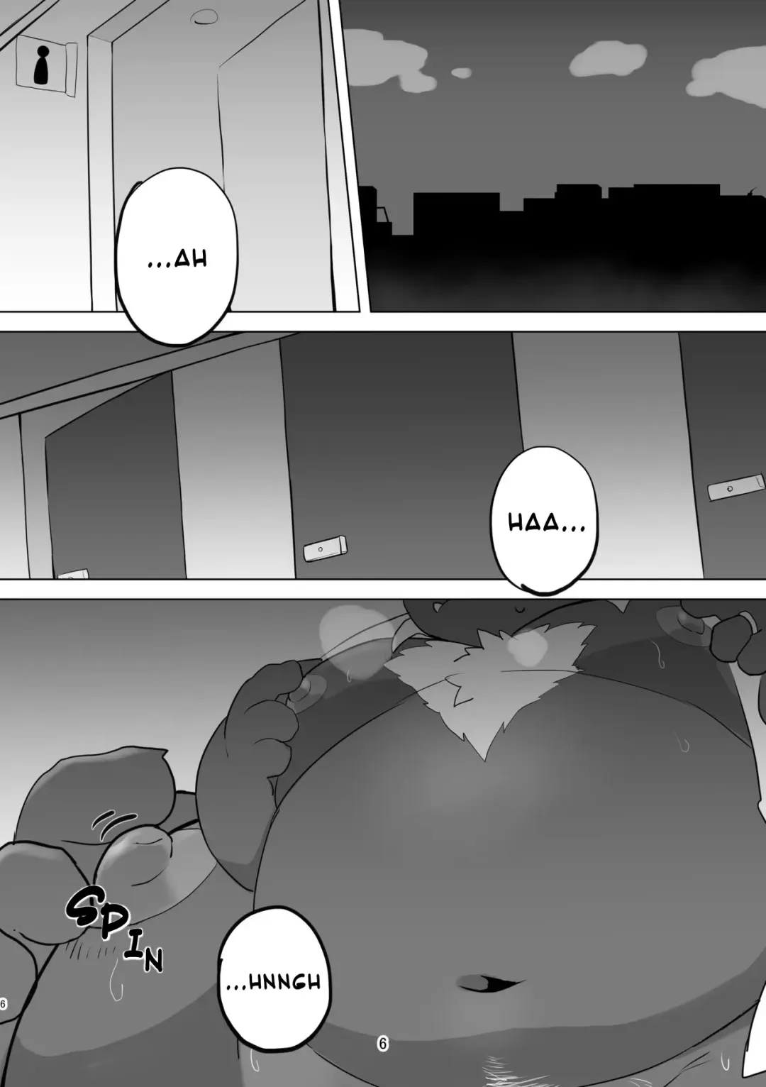 [Beat-kun] KUMAPAPA 1 Fhentai - Page 6