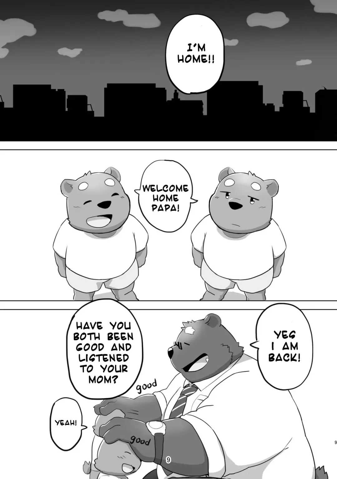 [Beat-kun] KUMAPAPA 1 Fhentai - Page 9