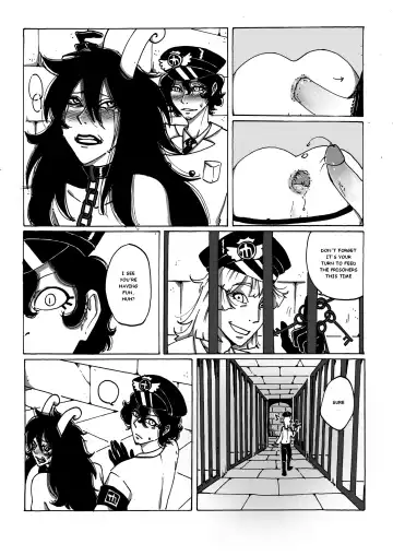 Back at Impel Down part 1 - Caesar Clown Fhentai.net - Page 9