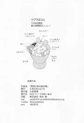 [Nanashiki Fuka] Mamiya to Yoru no Himegoto Fhentai - Page 17