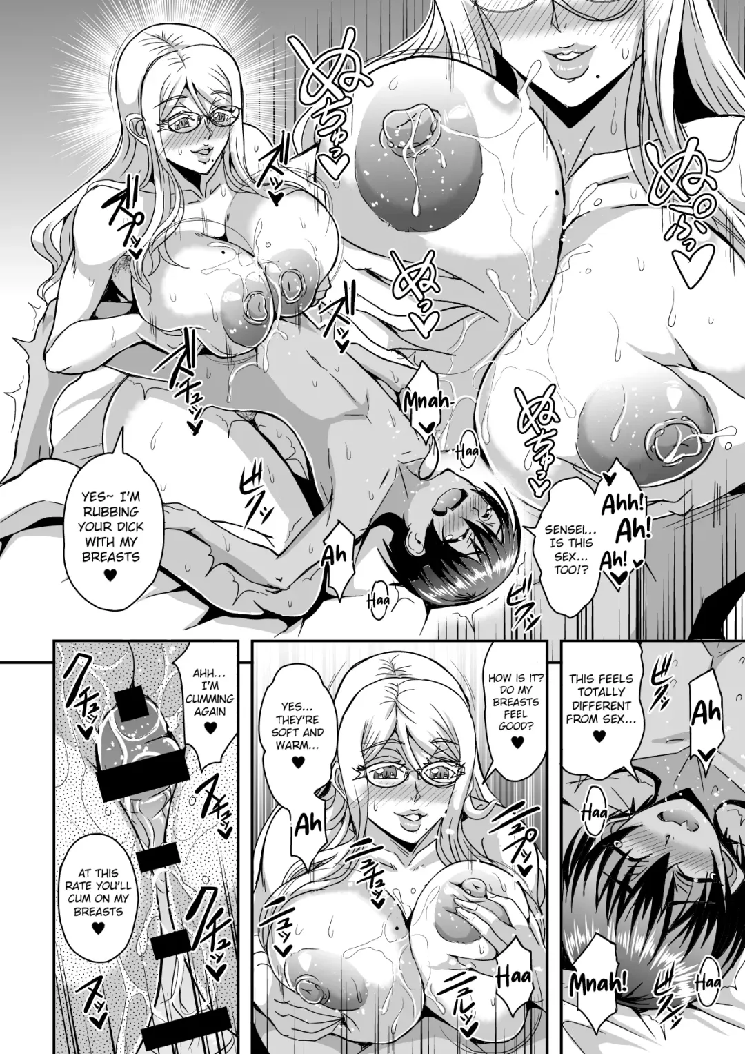 [Mifune Seijirou] Bakunyuu Hitozuma Kinpatsu Gaikokujin Jokyoushi ga Mura no Inshuu de Kasshoku Shota no Fudeoroshi o Suru Hanashi Fhentai - Page 27