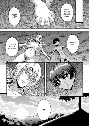 [Mifune Seijirou] Bakunyuu Hitozuma Kinpatsu Gaikokujin Jokyoushi ga Mura no Inshuu de Kasshoku Shota no Fudeoroshi o Suru Hanashi Fhentai.net - Page 56