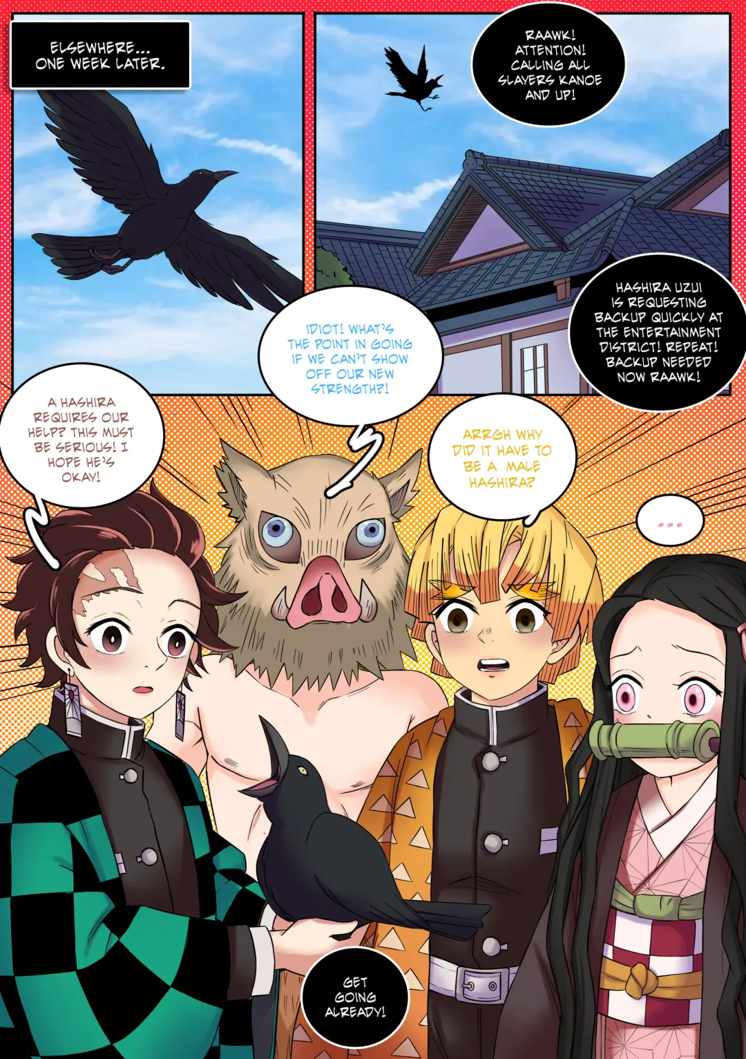 [Meowwithme] Kimetsu no Yaiba: Red Light District Fhentai.net - Page 8