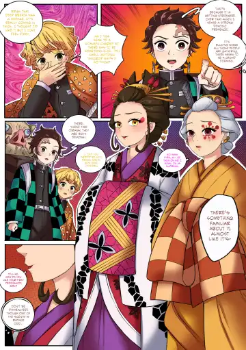 [Meowwithme] Kimetsu no Yaiba: Red Light District Fhentai.net - Page 11