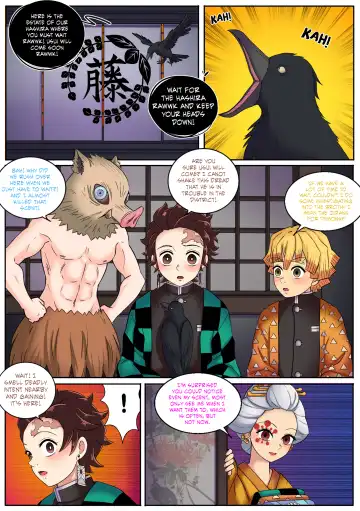 [Meowwithme] Kimetsu no Yaiba: Red Light District Fhentai.net - Page 13