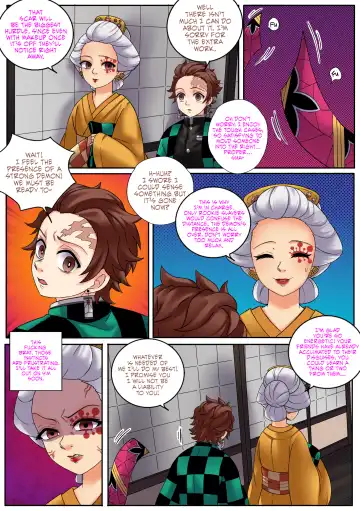 [Meowwithme] Kimetsu no Yaiba: Red Light District Fhentai.net - Page 37