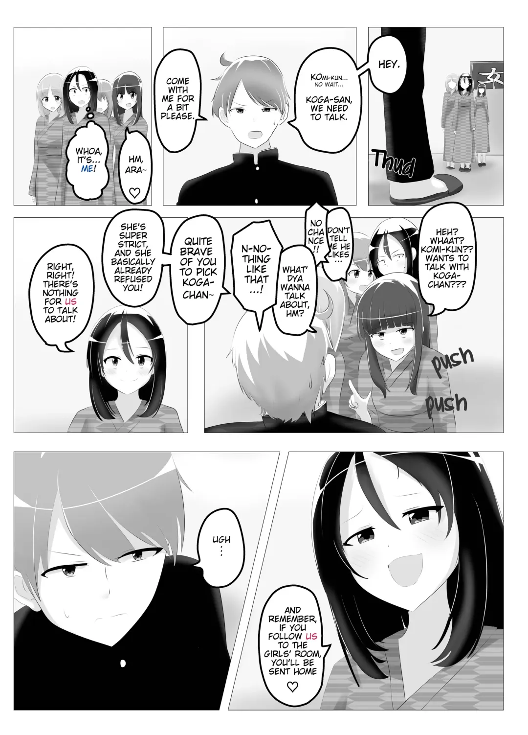 [Hangesho] Irekawatta, Shuugaku Ryokou. | Bodyswapped School Trip Fhentai - Page 15
