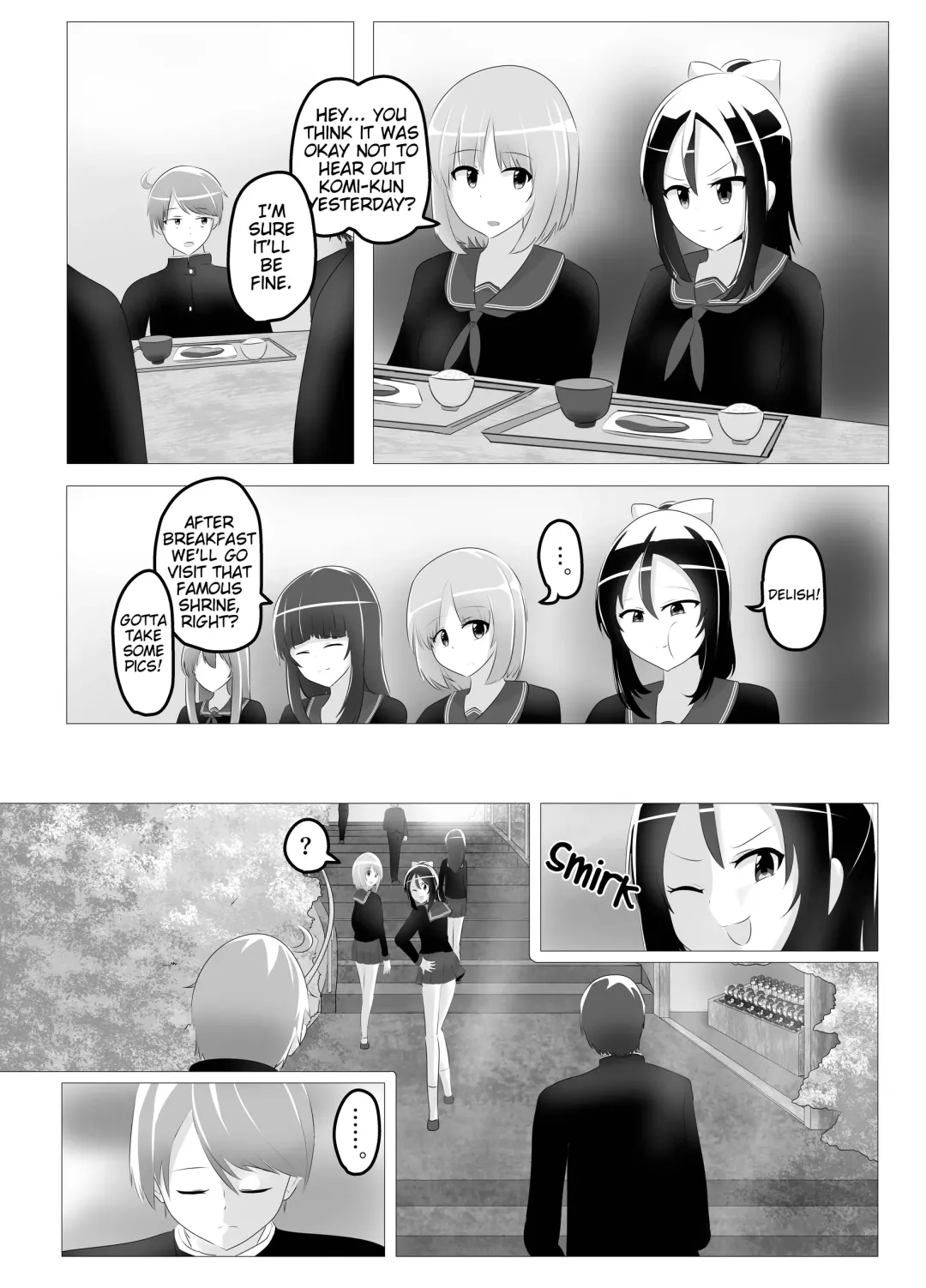 [Hangesho] Irekawatta, Shuugaku Ryokou. | Bodyswapped School Trip Fhentai - Page 18