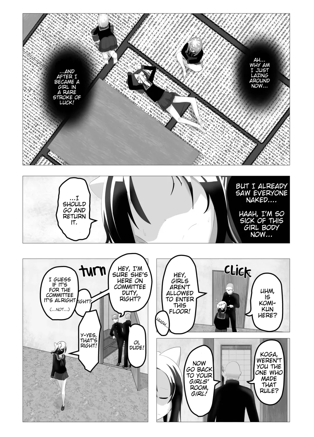 [Hangesho] Irekawatta, Shuugaku Ryokou. | Bodyswapped School Trip Fhentai - Page 21