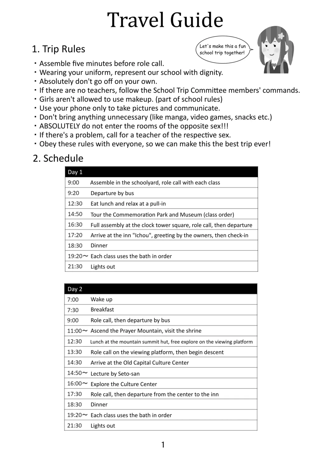 [Hangesho] Irekawatta, Shuugaku Ryokou. | Bodyswapped School Trip Fhentai - Page 29