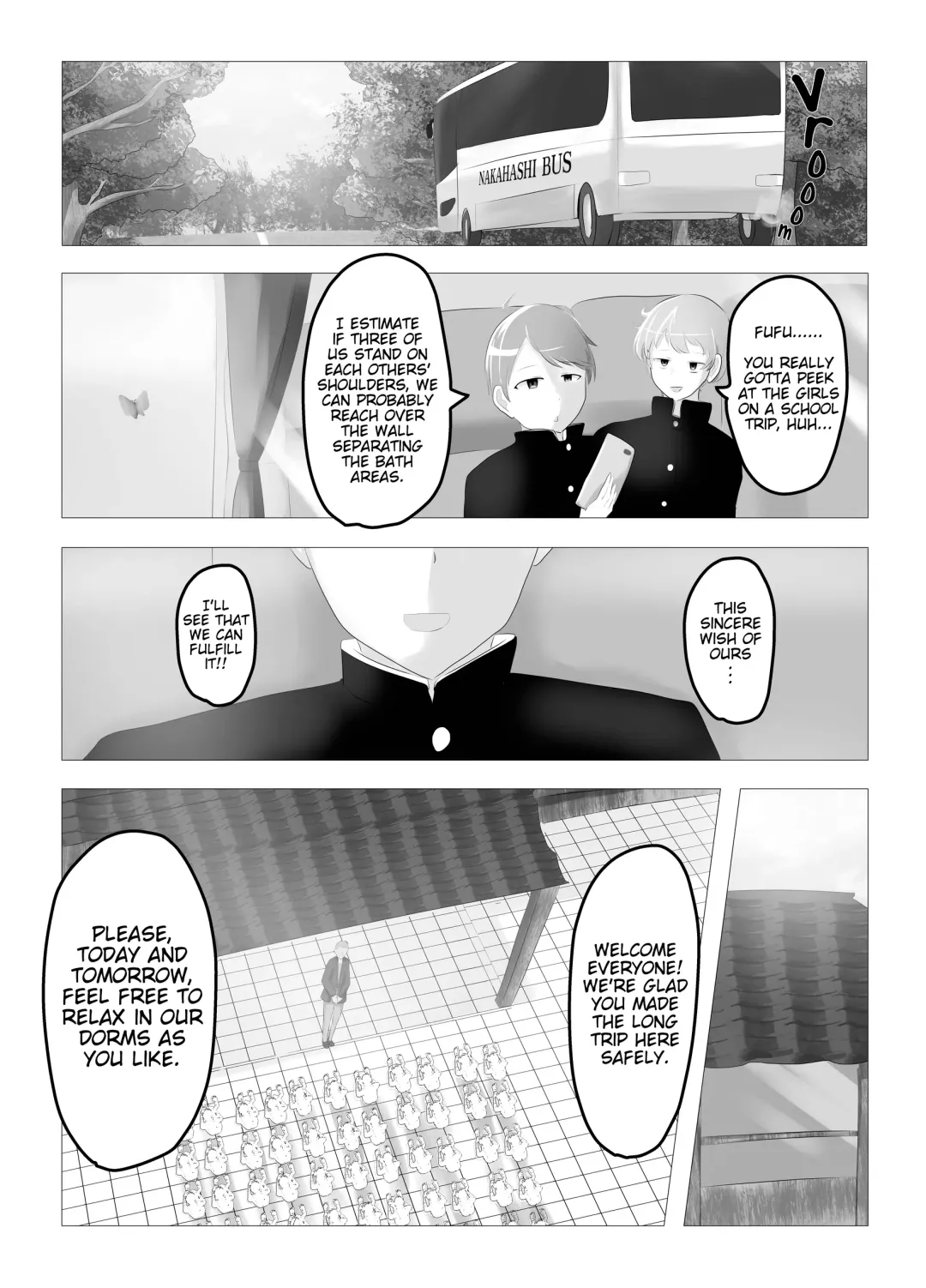 [Hangesho] Irekawatta, Shuugaku Ryokou. | Bodyswapped School Trip Fhentai - Page 5