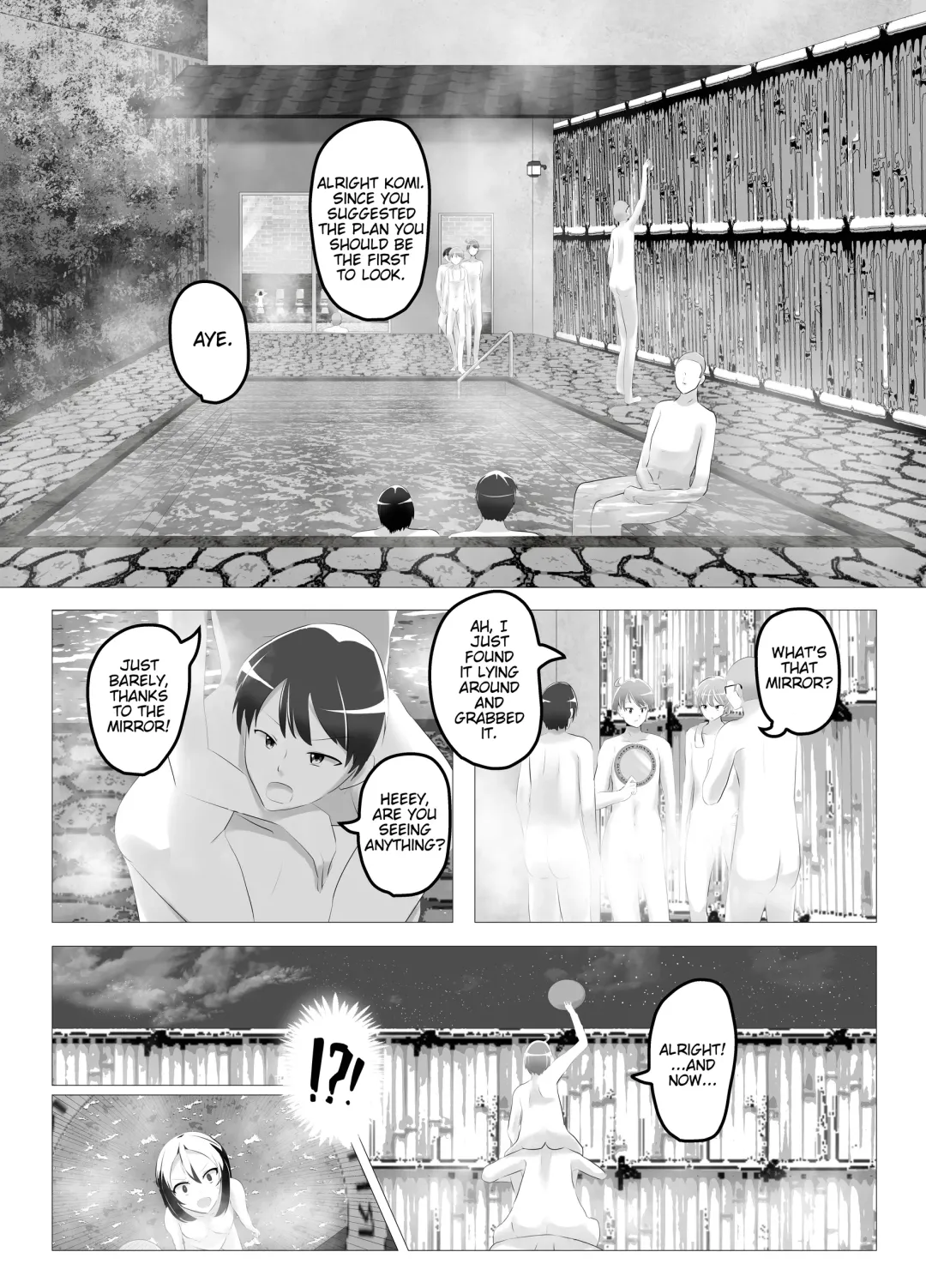 [Hangesho] Irekawatta, Shuugaku Ryokou. | Bodyswapped School Trip Fhentai - Page 9