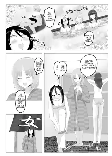 [Hangesho] Irekawatta, Shuugaku Ryokou. | Bodyswapped School Trip Fhentai - Page 14
