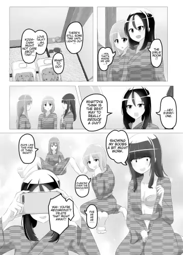 [Hangesho] Irekawatta, Shuugaku Ryokou. | Bodyswapped School Trip Fhentai - Page 16
