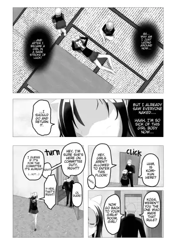 [Hangesho] Irekawatta, Shuugaku Ryokou. | Bodyswapped School Trip Fhentai - Page 21