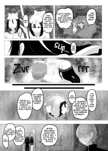 [Hangesho] Irekawatta, Shuugaku Ryokou. | Bodyswapped School Trip Fhentai - Page 27