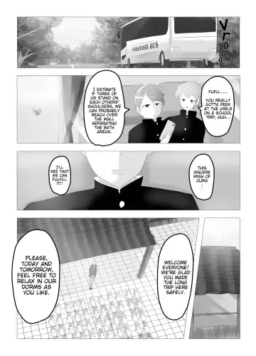[Hangesho] Irekawatta, Shuugaku Ryokou. | Bodyswapped School Trip Fhentai - Page 5