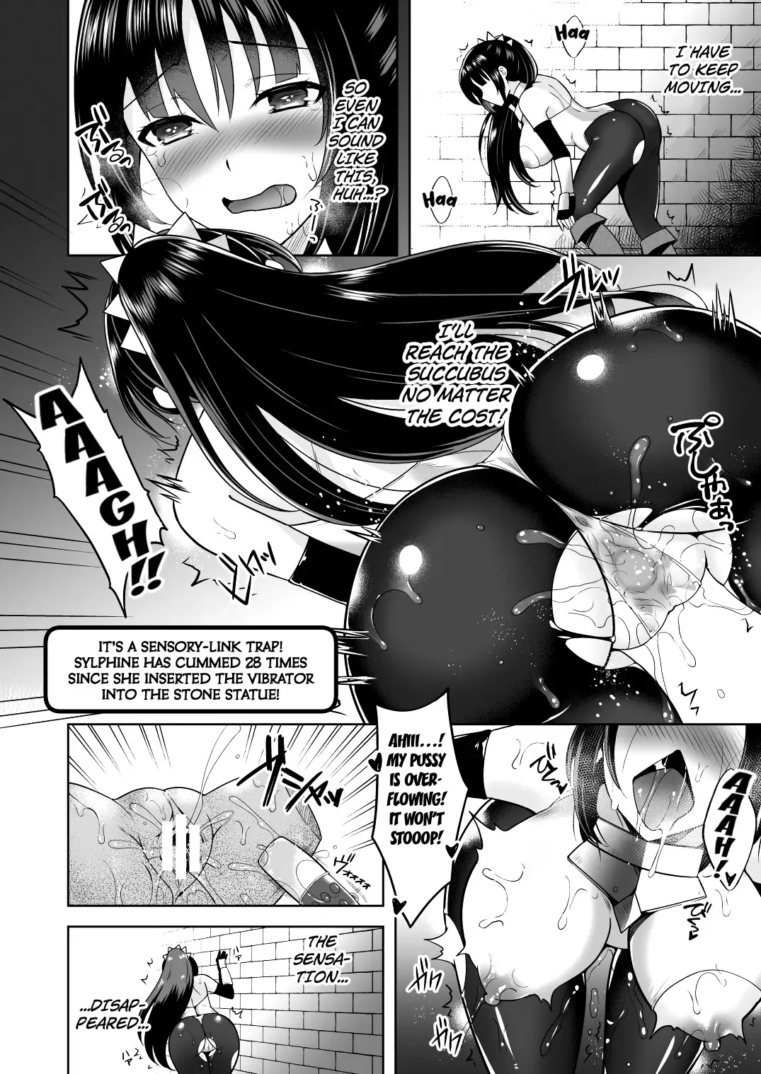 [Tenro Aya] Doki! Ero Trap Darake no Chika Meikyuu | Throb! An Underground Labyrinth Full of Lewd Traps Fhentai.net - Page 13