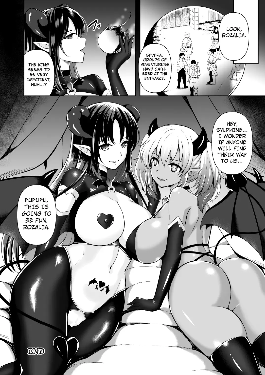 [Tenro Aya] Doki! Ero Trap Darake no Chika Meikyuu | Throb! An Underground Labyrinth Full of Lewd Traps Fhentai.net - Page 23