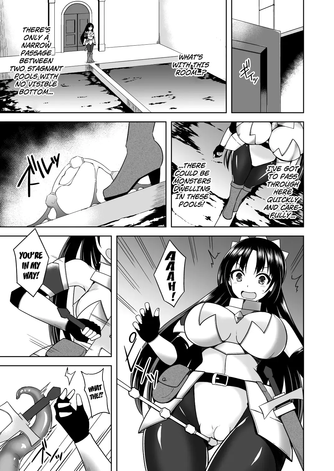 [Tenro Aya] Doki! Ero Trap Darake no Chika Meikyuu | Throb! An Underground Labyrinth Full of Lewd Traps Fhentai.net - Page 4