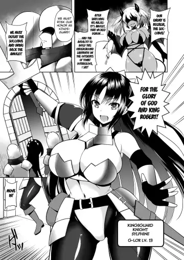 [Tenro Aya] Doki! Ero Trap Darake no Chika Meikyuu | Throb! An Underground Labyrinth Full of Lewd Traps Fhentai.net - Page 2