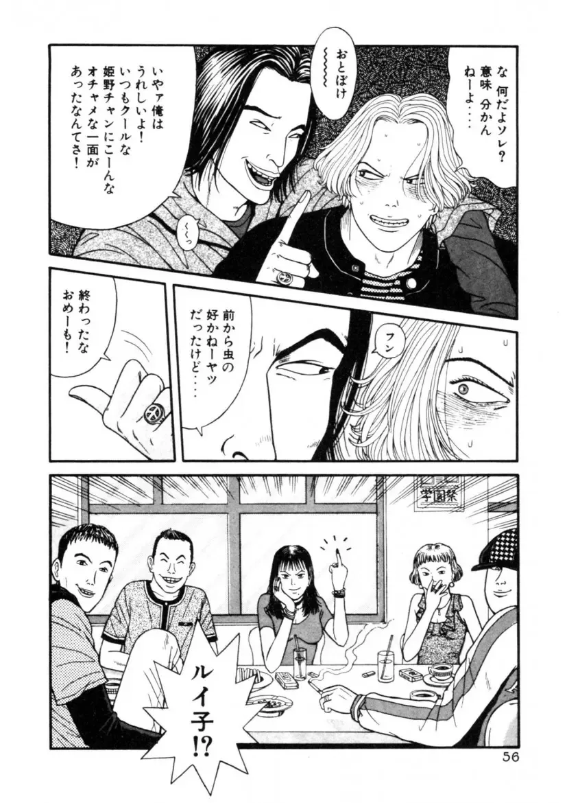 [Okada Yukio] Leg Lover the POCHI Fhentai - Page 56