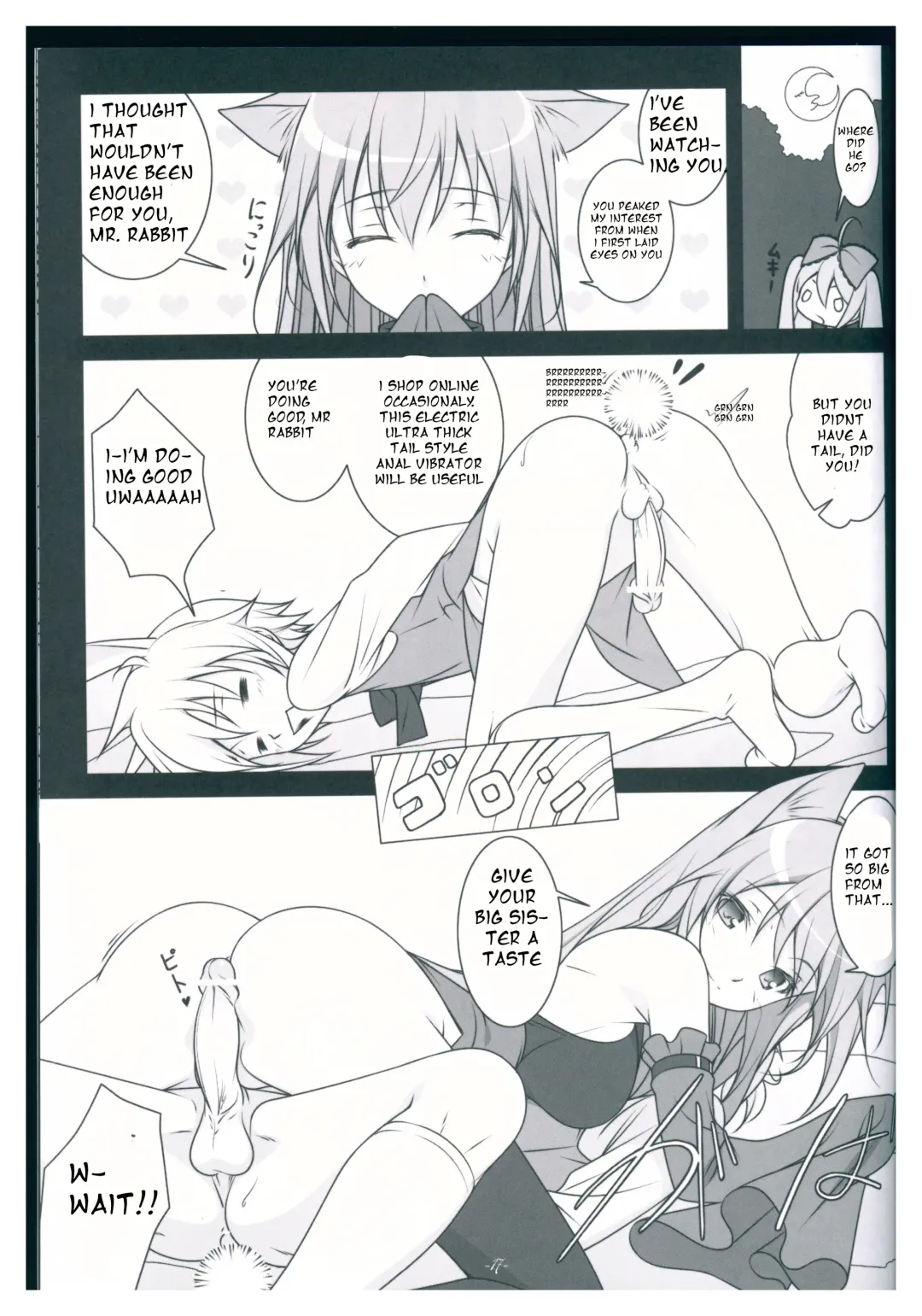 [Nemigi Tsukasa] TICK TACK -Alice in M Sex Land- Fhentai - Page 17
