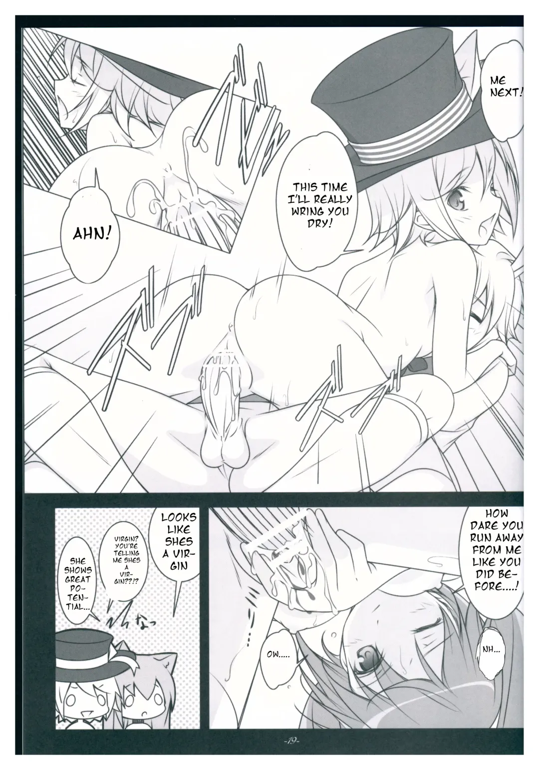 [Nemigi Tsukasa] TICK TACK -Alice in M Sex Land- Fhentai - Page 19