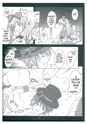 [Nemigi Tsukasa] TICK TACK -Alice in M Sex Land- Fhentai - Page 10