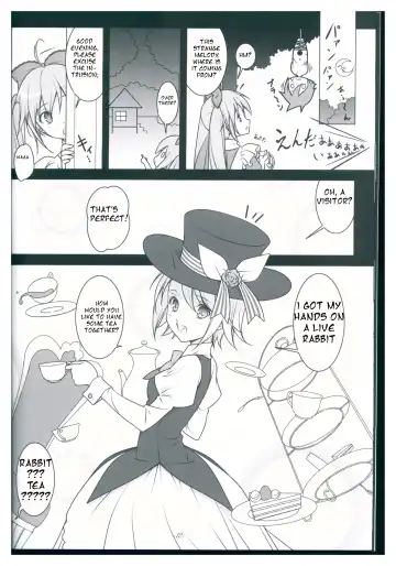 [Nemigi Tsukasa] TICK TACK -Alice in M Sex Land- Fhentai - Page 12