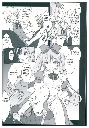 [Nemigi Tsukasa] TICK TACK -Alice in M Sex Land- Fhentai - Page 8