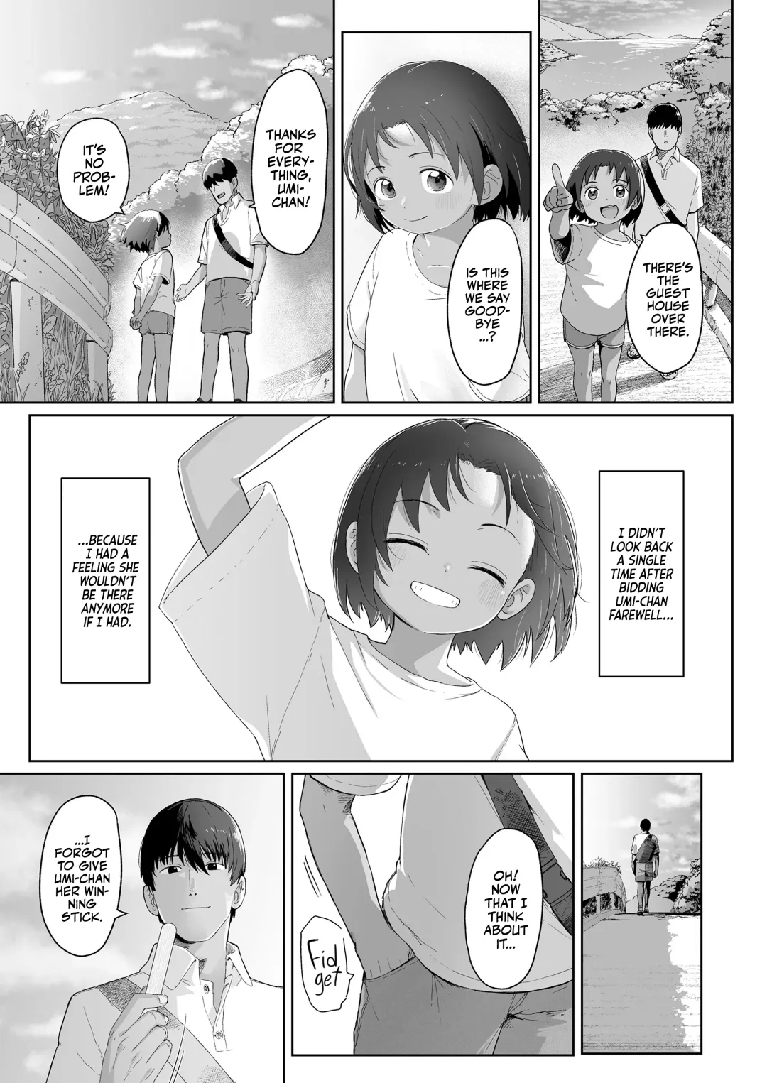 [Satuyo] Ano Natsu no Hanashi | A Day in the Summer! Fhentai - Page 23