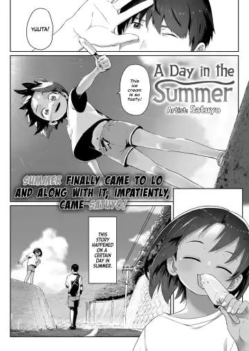 Read [Satuyo] Ano Natsu no Hanashi | A Day in the Summer! - Fhentai