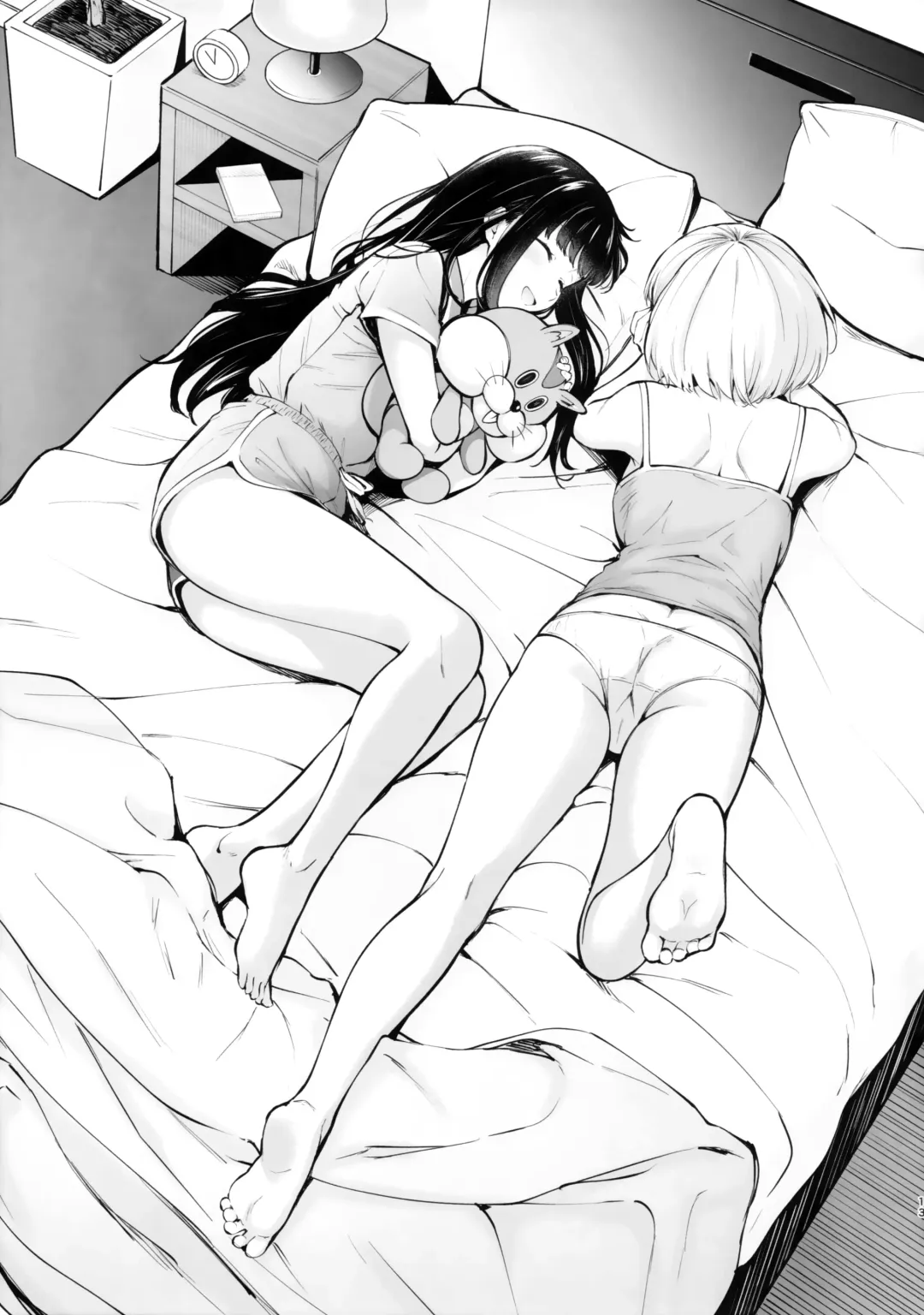 [Kitaku] Futari Mesen Fhentai - Page 12