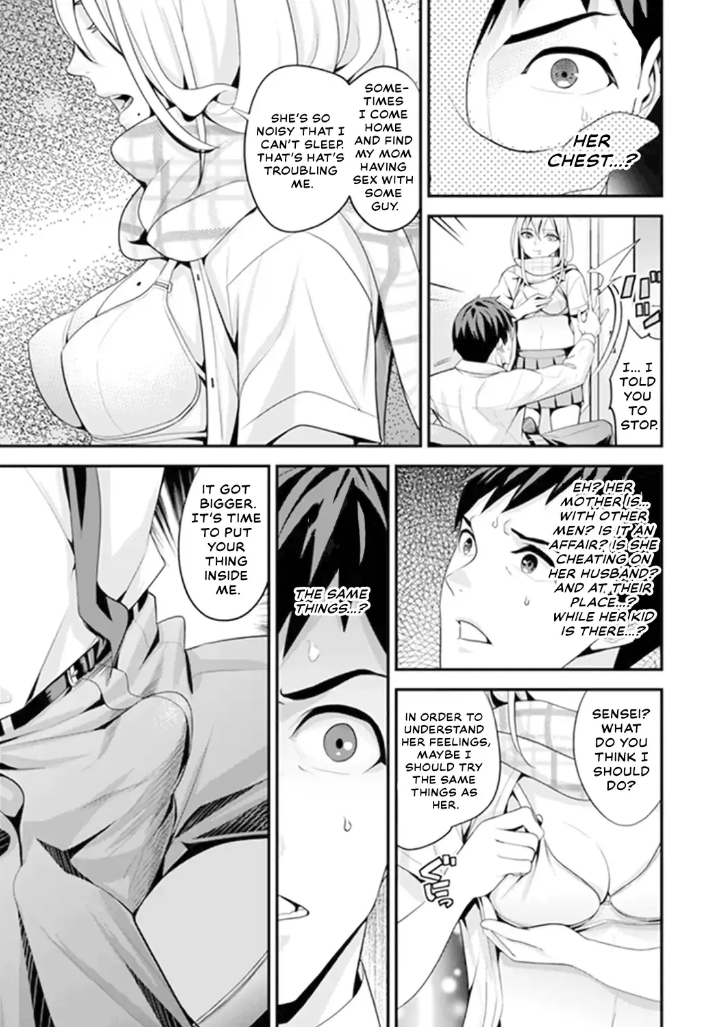 [Sanukiyan] My first time with sensei. - Hold me tight until it hurts - Kyou, Sensei to Hajimete o. - Kizutsuku Made Tsuyoku Daite Fhentai - Page 11