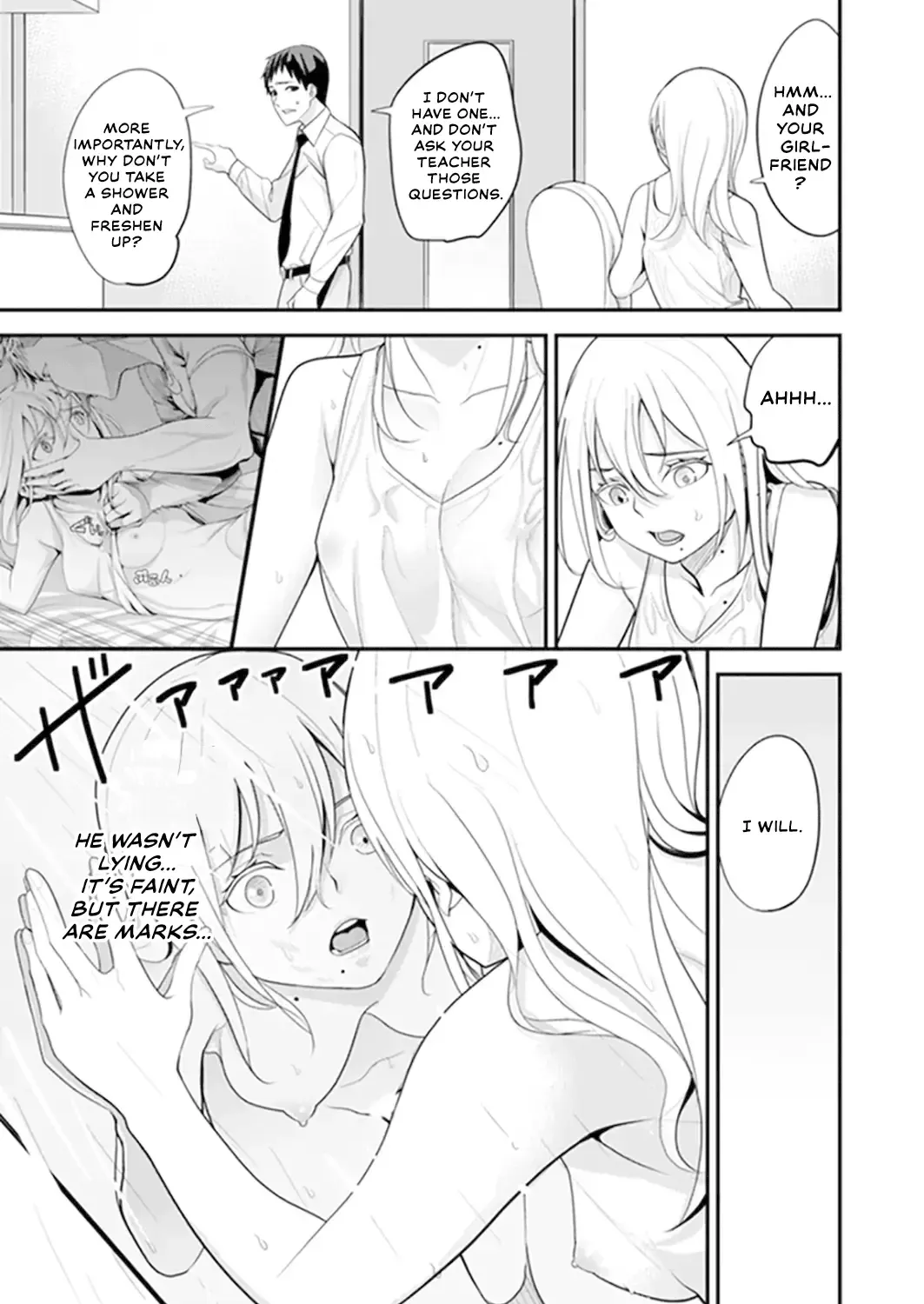 [Sanukiyan] My first time with sensei. - Hold me tight until it hurts - Kyou, Sensei to Hajimete o. - Kizutsuku Made Tsuyoku Daite Fhentai - Page 25