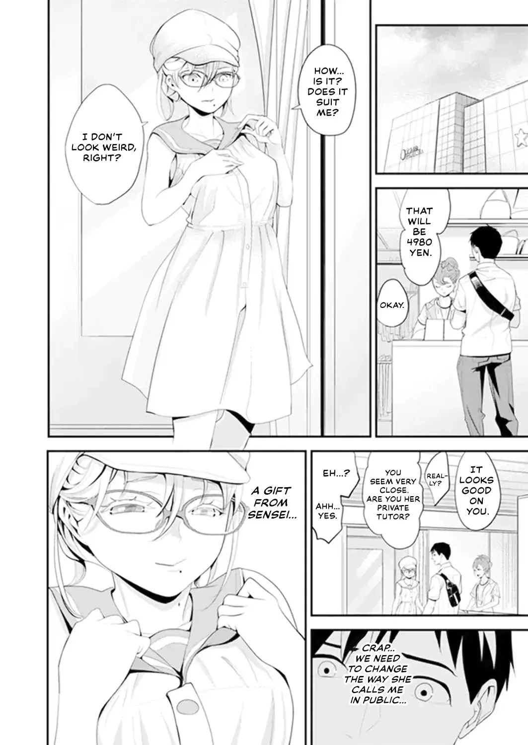 [Sanukiyan] My first time with sensei. - Hold me tight until it hurts - Kyou, Sensei to Hajimete o. - Kizutsuku Made Tsuyoku Daite Fhentai - Page 78