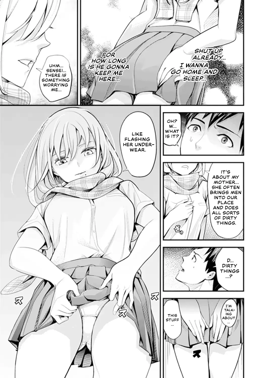 [Sanukiyan] My first time with sensei. - Hold me tight until it hurts - Kyou, Sensei to Hajimete o. - Kizutsuku Made Tsuyoku Daite Fhentai - Page 9