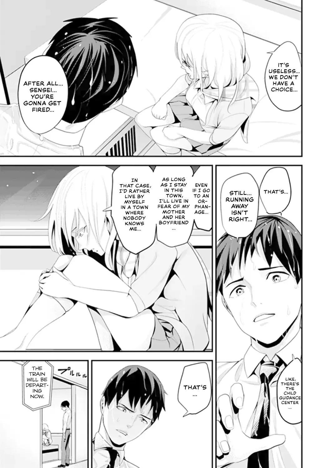 [Sanukiyan] My first time with sensei. - Hold me tight until it hurts - Kyou, Sensei to Hajimete o. - Kizutsuku Made Tsuyoku Daite Fhentai - Page 91