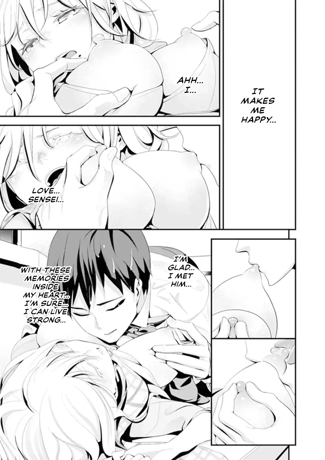 [Sanukiyan] My first time with sensei. - Hold me tight until it hurts - Kyou, Sensei to Hajimete o. - Kizutsuku Made Tsuyoku Daite Fhentai - Page 97