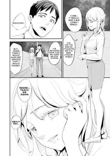 [Sanukiyan] My first time with sensei. - Hold me tight until it hurts - Kyou, Sensei to Hajimete o. - Kizutsuku Made Tsuyoku Daite Fhentai - Page 116