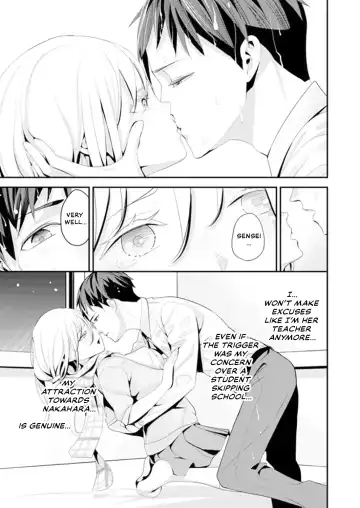 [Sanukiyan] My first time with sensei. - Hold me tight until it hurts - Kyou, Sensei to Hajimete o. - Kizutsuku Made Tsuyoku Daite Fhentai - Page 95