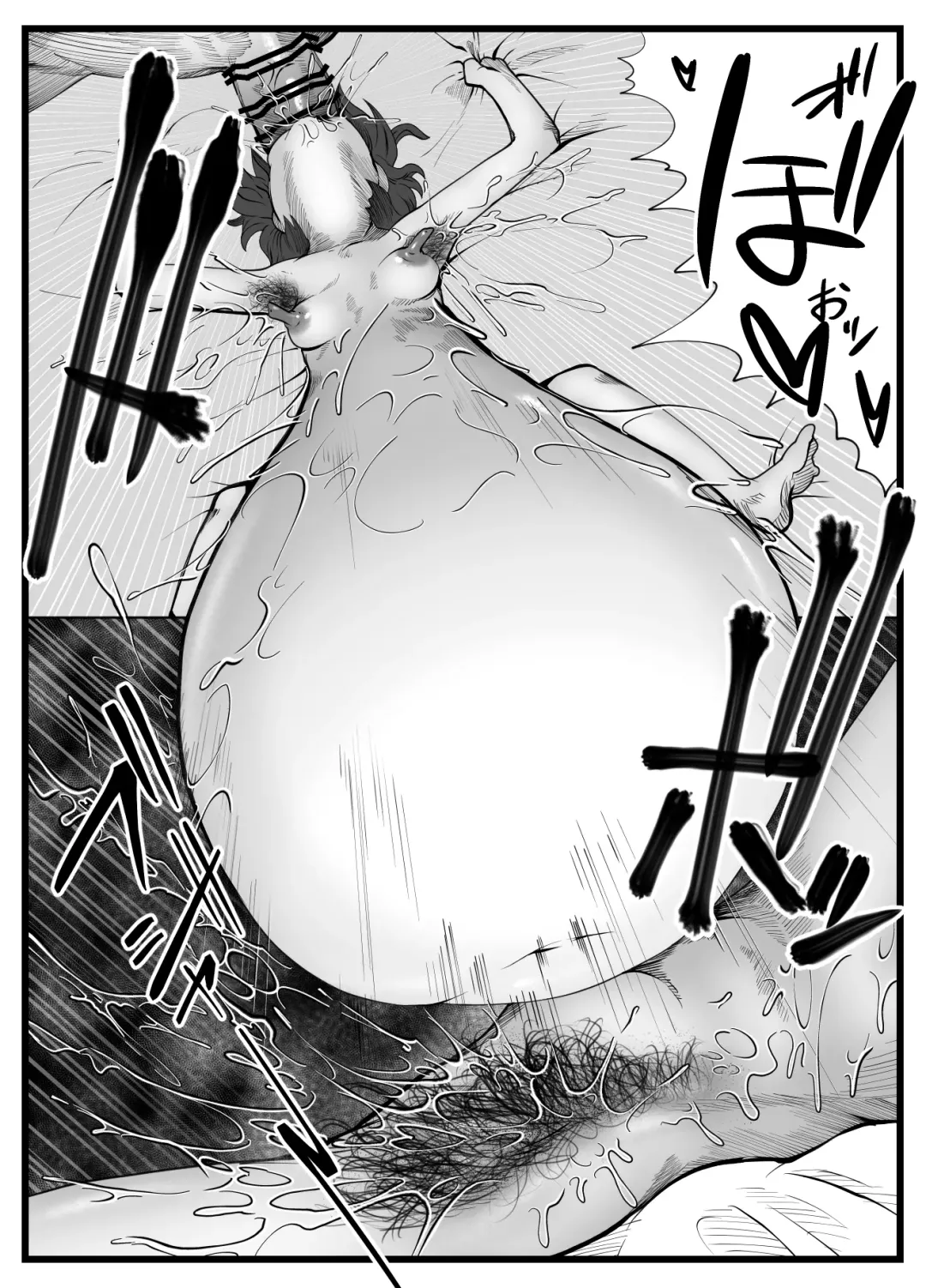 [Kewa-q-batsu] Wakijiru Kanojo no Gokubuto Nodoketsu Kantsuu Shabaku "Wakige Ban" Fhentai - Page 37