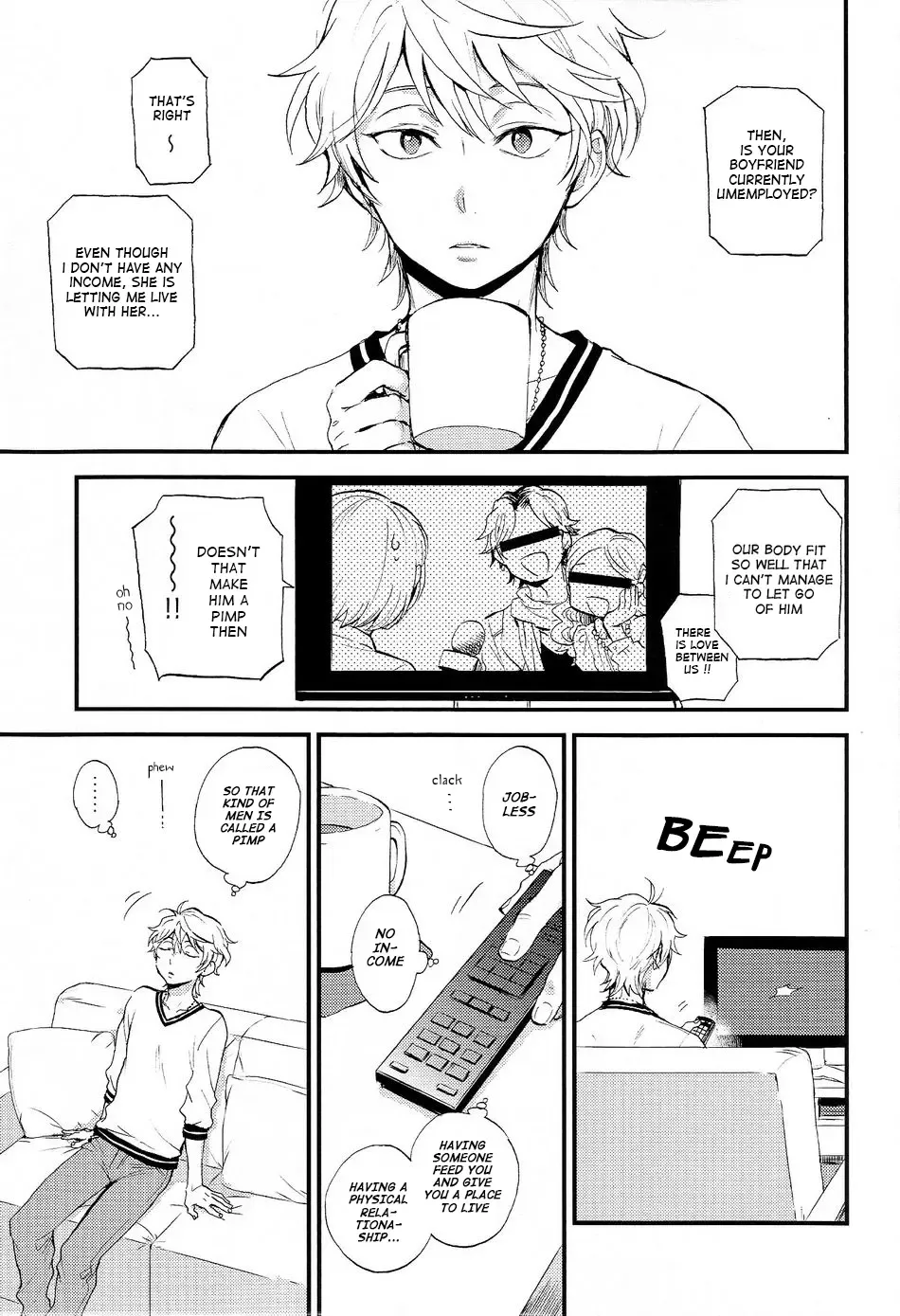 [M2go] Hakoniwa Life Fhentai - Page 3