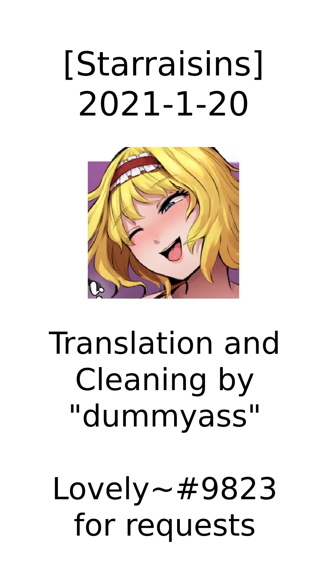 [Starraisins] 2021年1月20日 Fhentai - Page 13