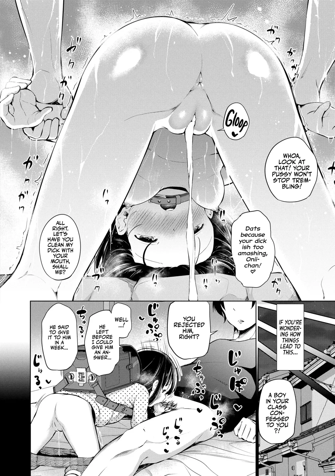 [Airandou] Kyoudai no Katachi Zenpen+Kouhen | The Ideal Sibling Relationship Part 1+2 (decensored) Fhentai - Page 28