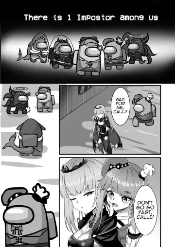 Read [Diuda] AMONG US HOLOLIVE EN - Fhentai