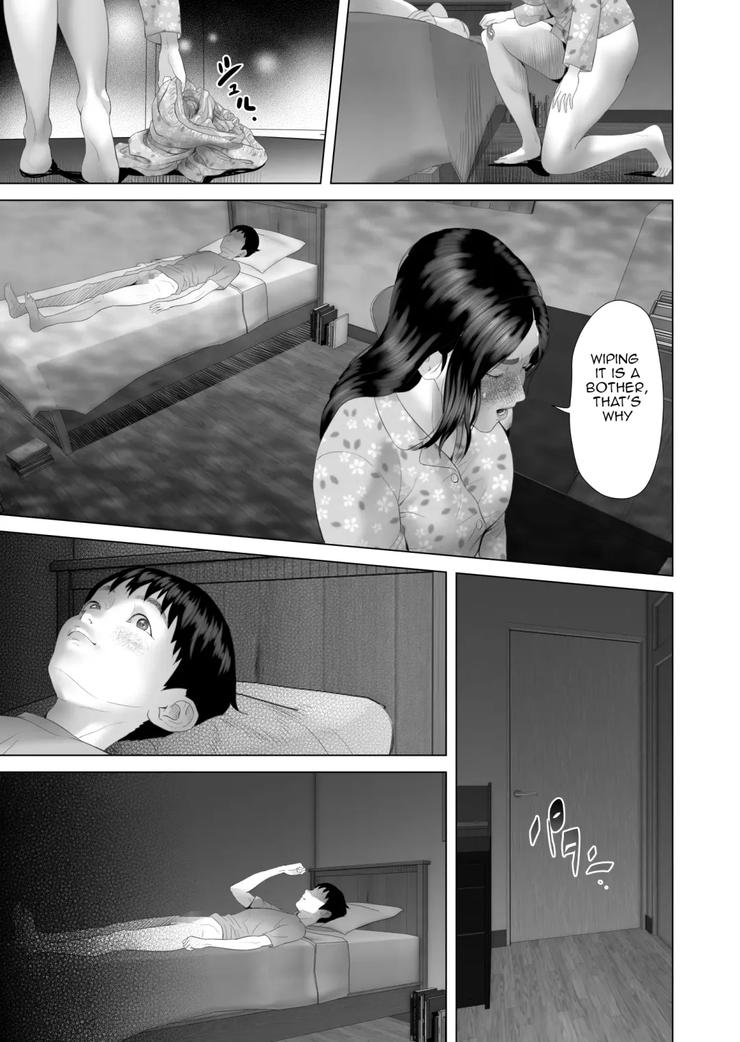[Hyji] Kinjo Yuuwaku Boku ga Okaa-san to Konna Koto ni Nacchau Hanashi 4 ~Oshioki hen~|Neighborhood Seduction The Story About How I Came To Be Like This With My Mother 4 - Punishment Volume Fhentai - Page 41