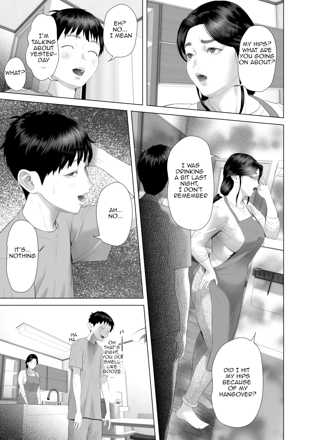 [Hyji] Kinjo Yuuwaku Boku ga Okaa-san to Konna Koto ni Nacchau Hanashi 4 ~Oshioki hen~|Neighborhood Seduction The Story About How I Came To Be Like This With My Mother 4 - Punishment Volume Fhentai - Page 43
